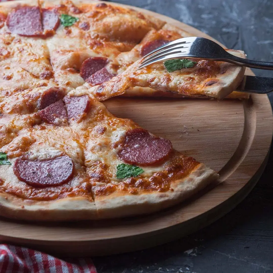 Chicken souvlaki at Sherwood Pizza in Sherwood Park, AB